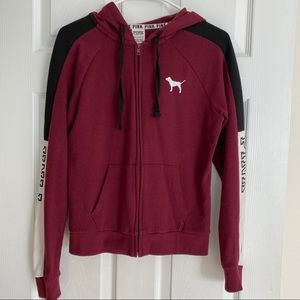 Victoria’s Secret PINK zip up hoodie jacket